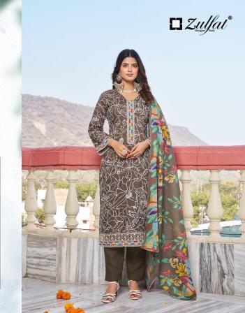 Zulfat mihika dress material wholesale